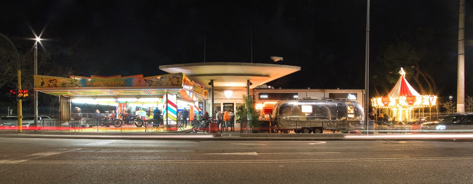 OUT THE GATES - FUORISALONE MBE