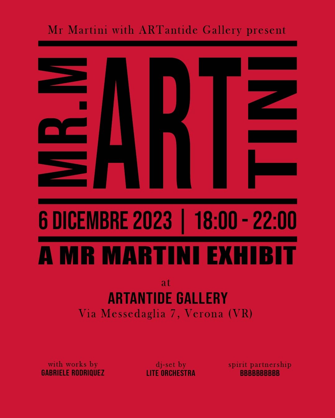 MR MARTINI EXHIBIT - ARTARTIDE