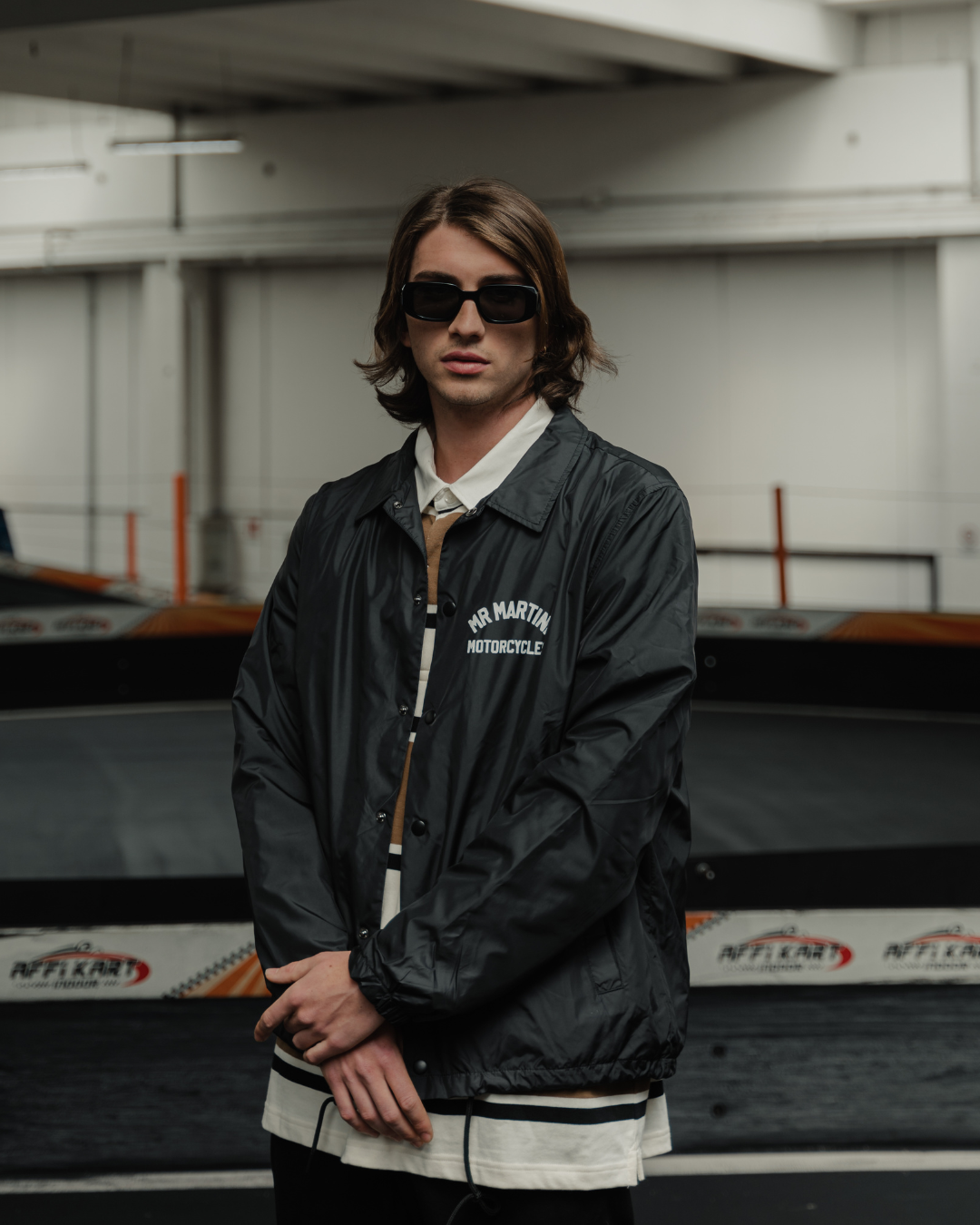 Coach Jacket - Black