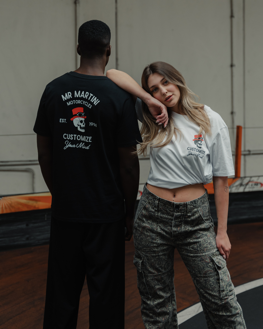 Customize Your Mind Tee - Black