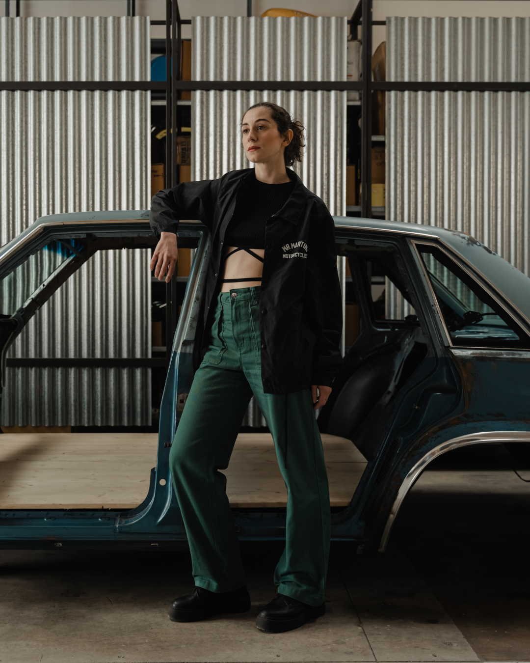 Coach Jacket - Black