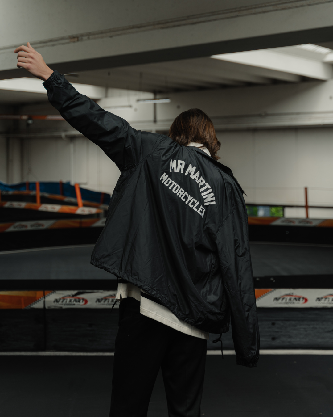 Coach Jacket - Black
