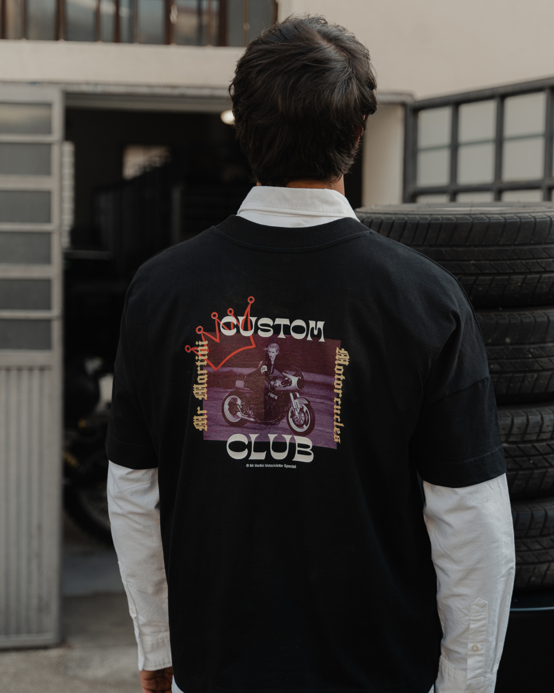 Custom Club Tee - Black