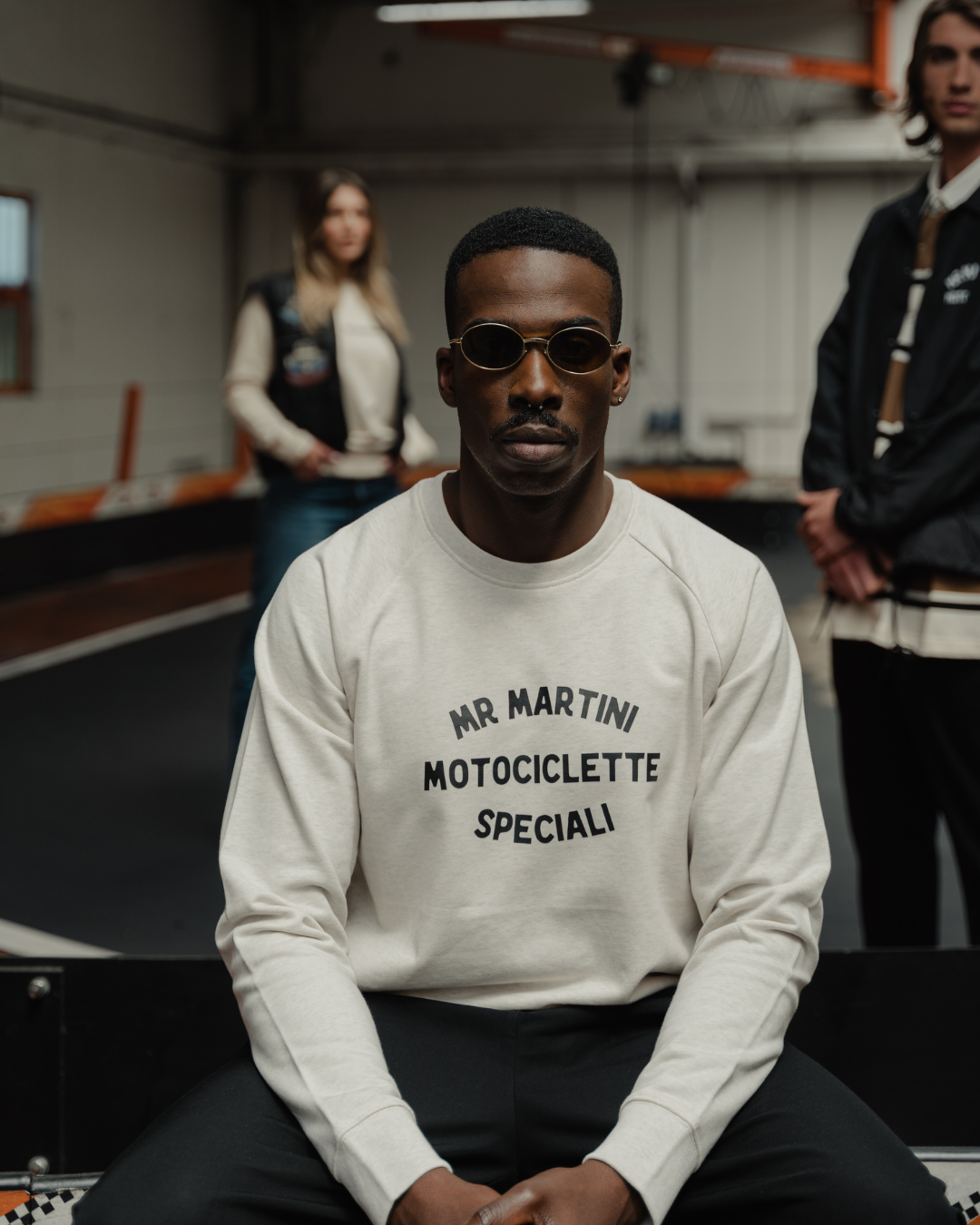 Motociclette Speciali Crewneck - Grey