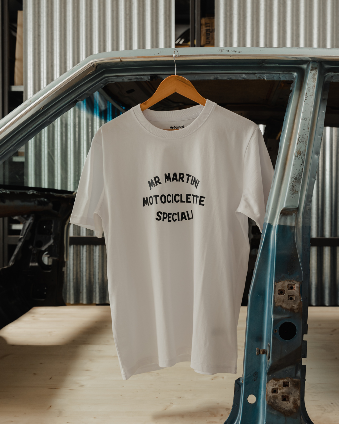Motociclette Speciali Tee - White