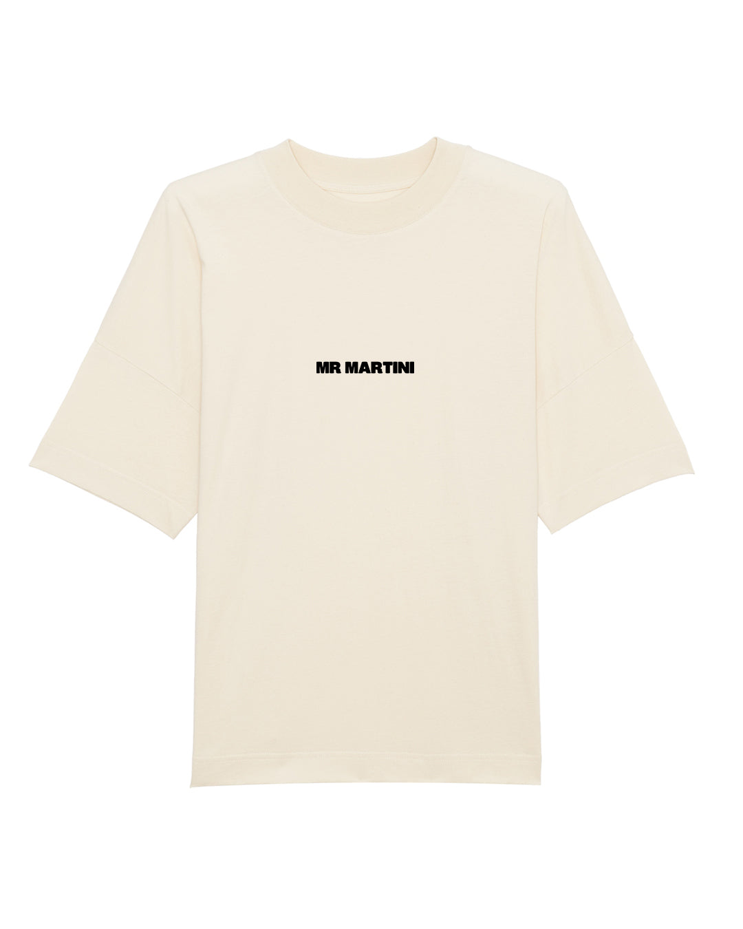 Company Oversize Tee - Cream