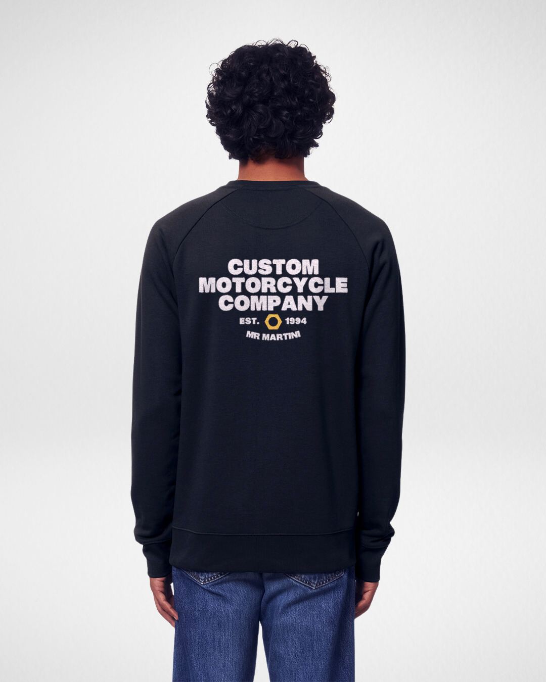 Company Crewneck - Black