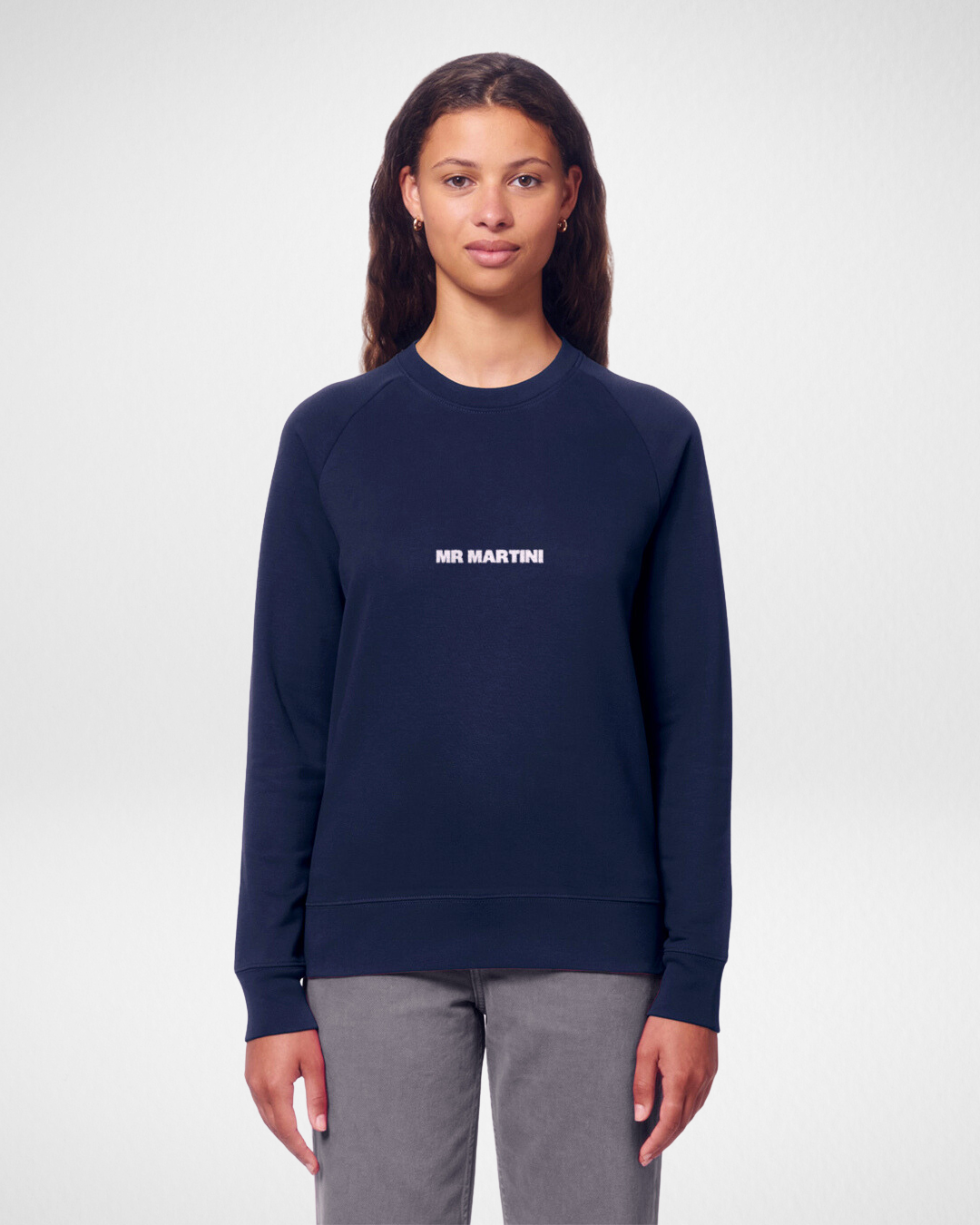 Company Crewneck - Blue Navy