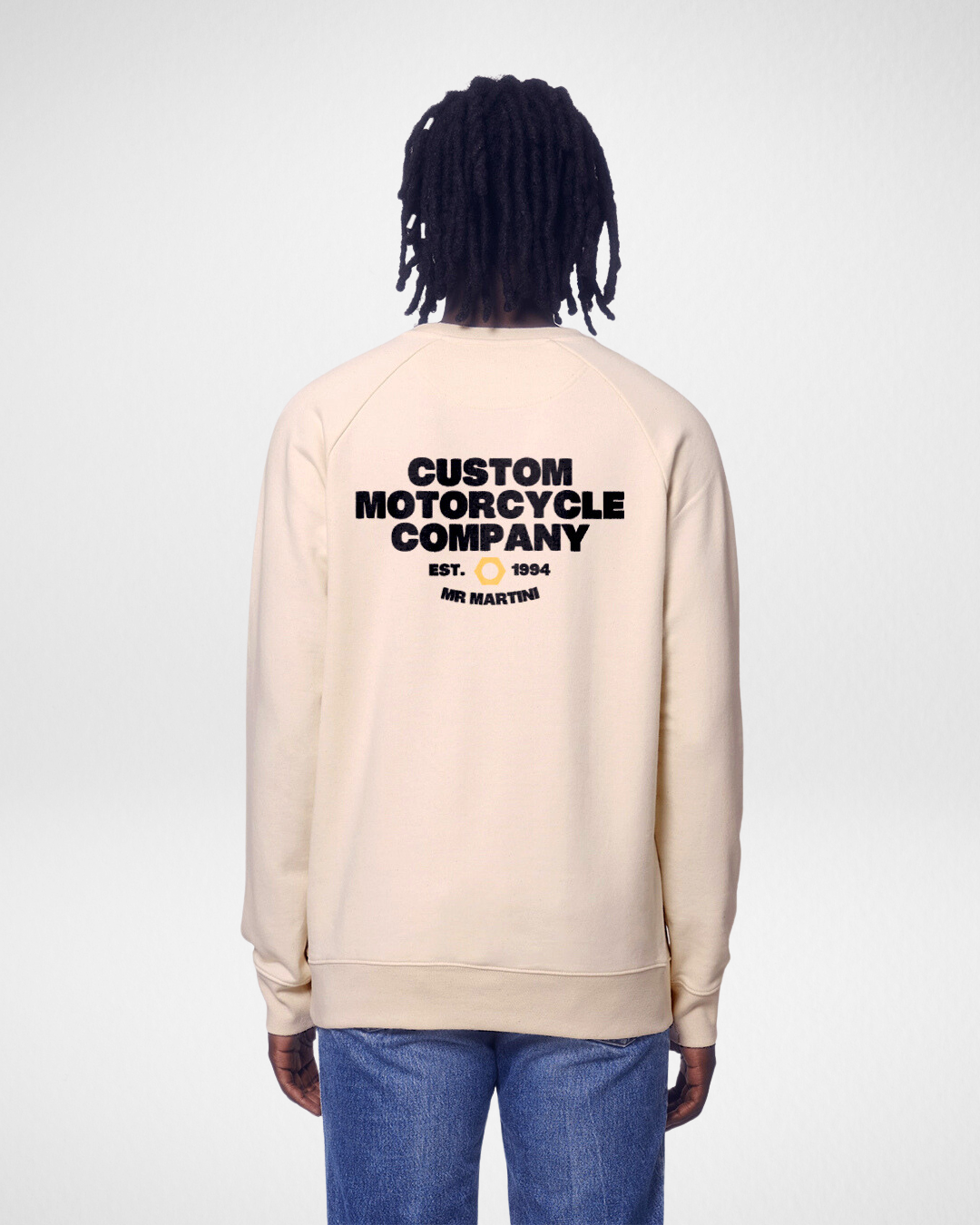 Company Crewneck - Cream