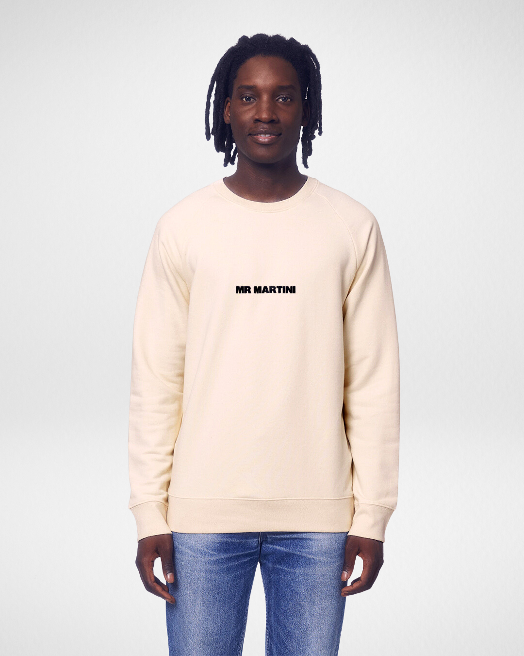 Company Crewneck - Cream