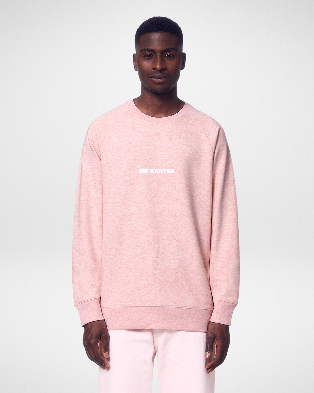 Company Crewneck - Heather Pink