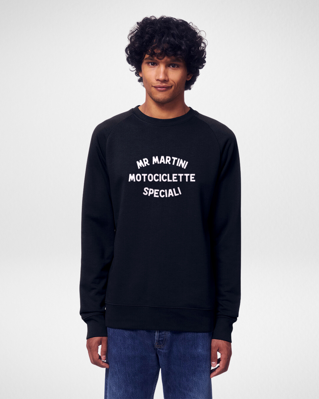 Motociclette Speciali Crewneck - Black