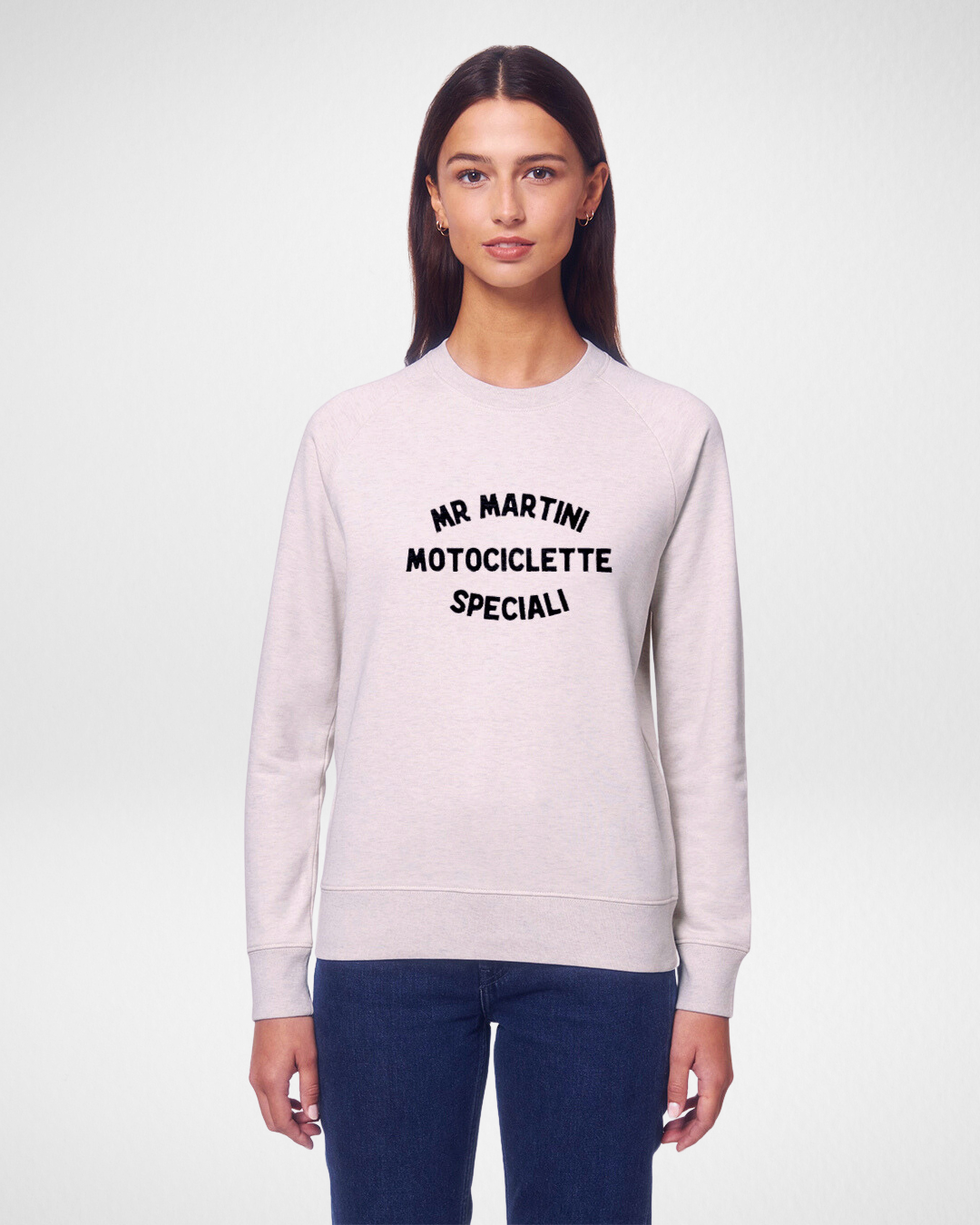 Motociclette Speciali Crewneck - Grey