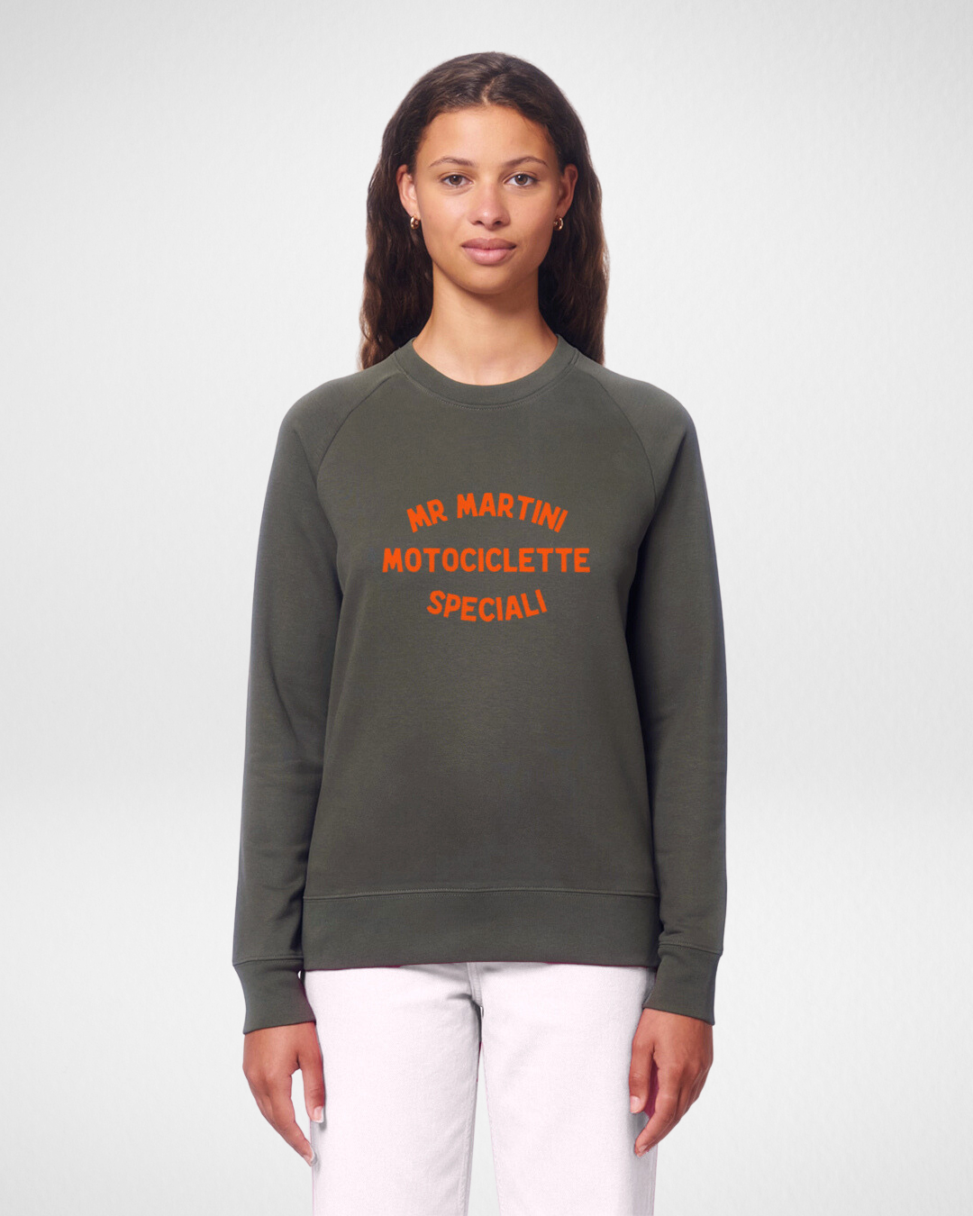 Motociclette Speciali Crewneck - Olive Green