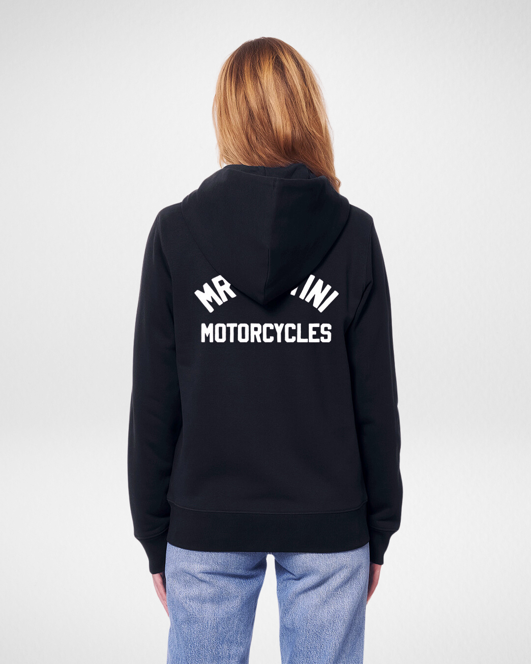 Classic Zip Hoodie - Black