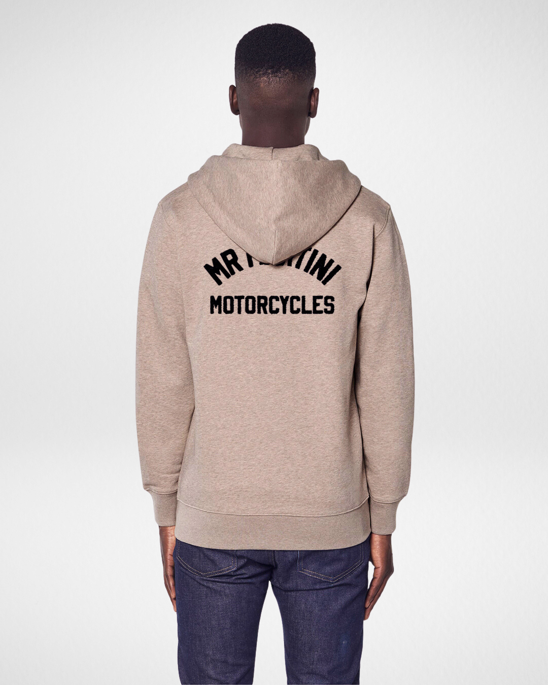 Classic Zip Hoodie - Sand