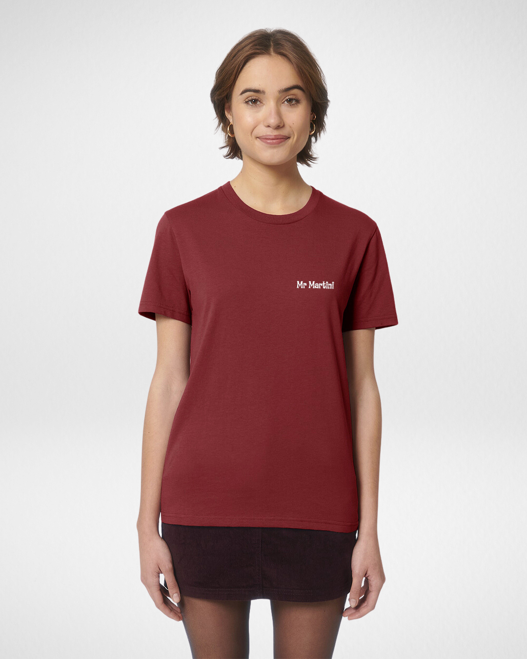 Logo Tee - Red Terra