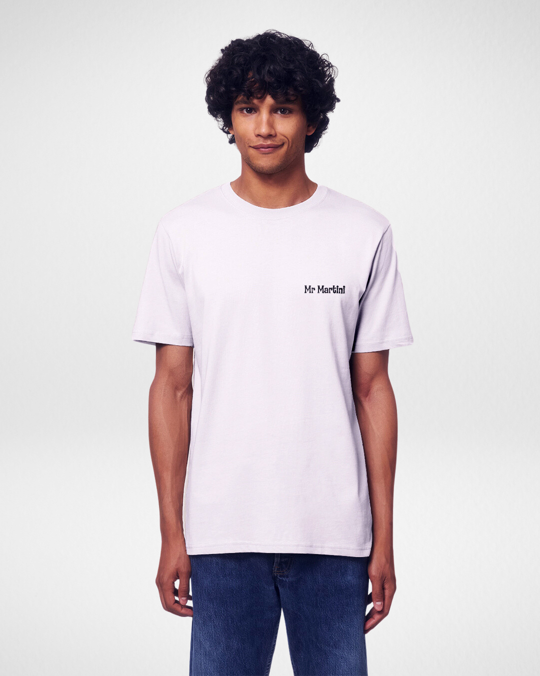 Logo Tee - White