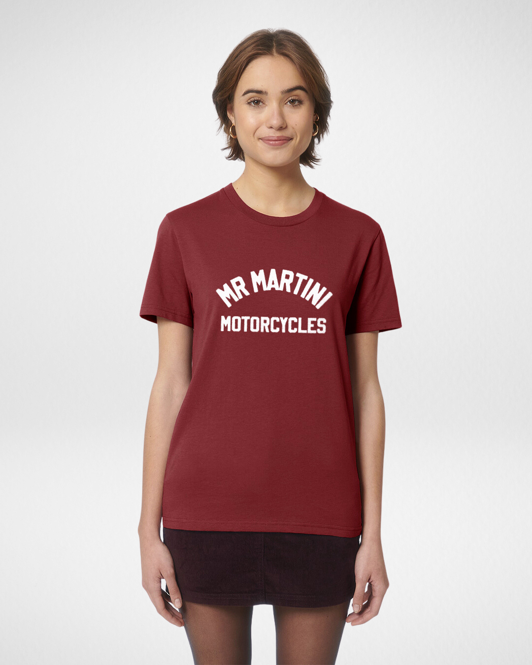 Classic Tee - Red Terra