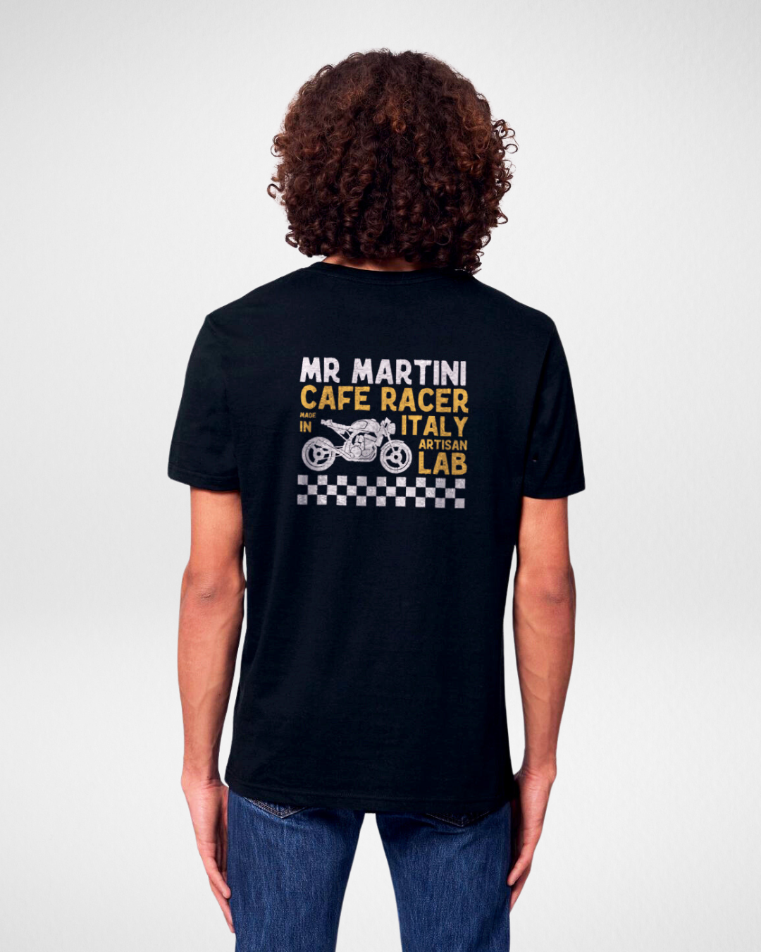 Cafe Racer Tee - Black