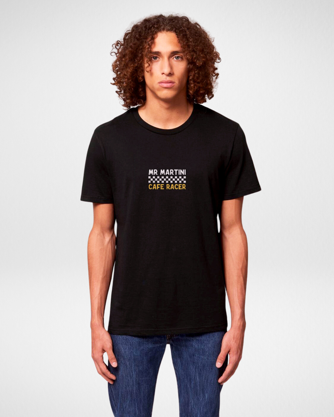 Cafe Racer Tee - Black