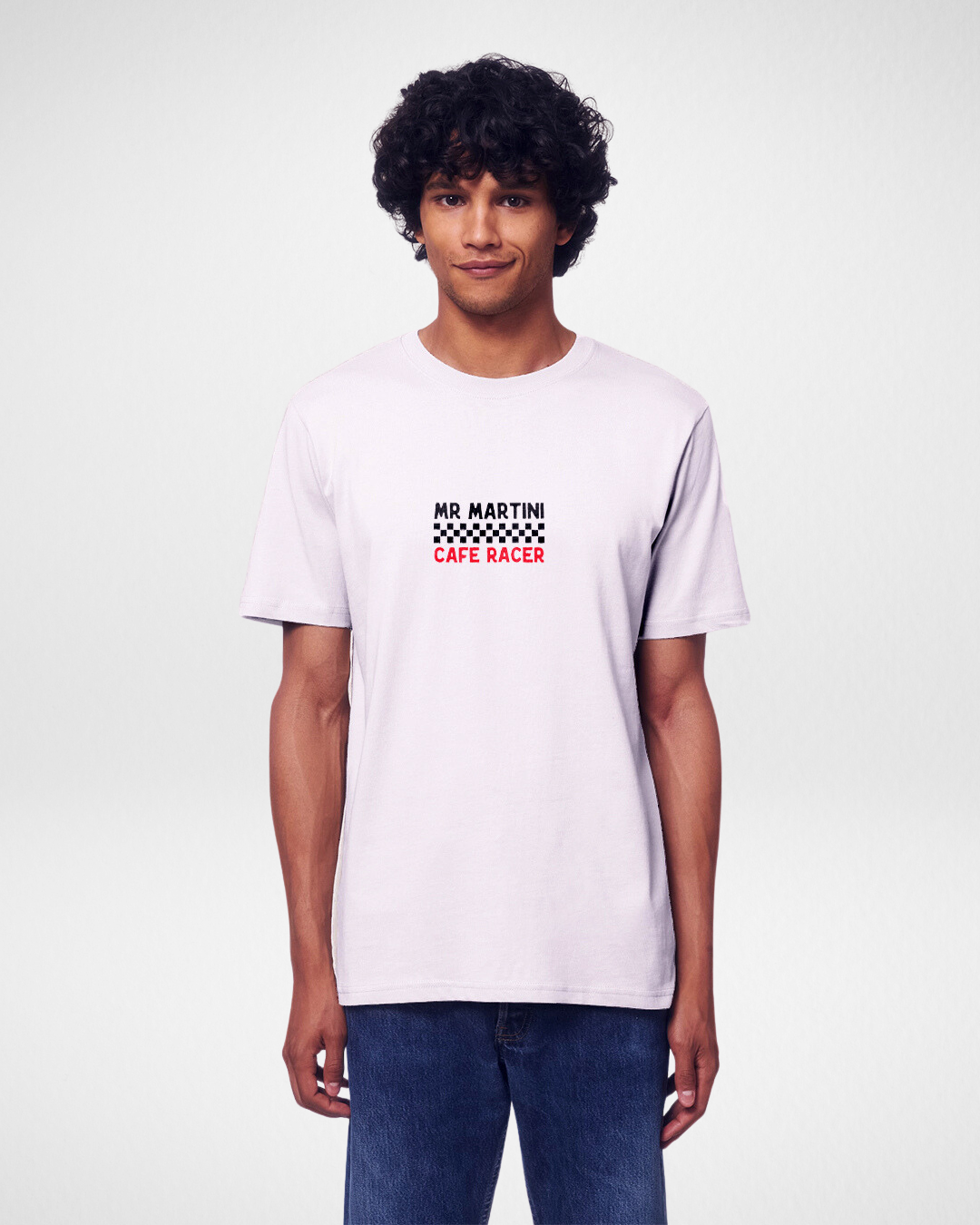 Cafe Racer Tee - White