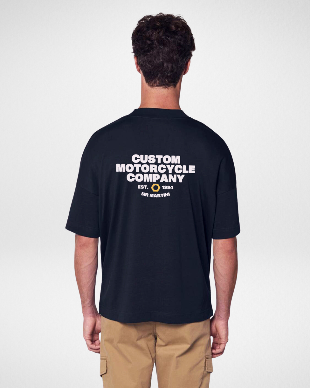 Company Oversized Tee - Black