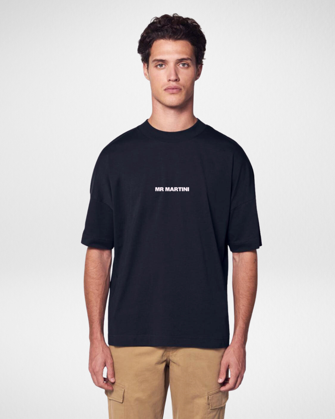 Company Oversized Tee - Black