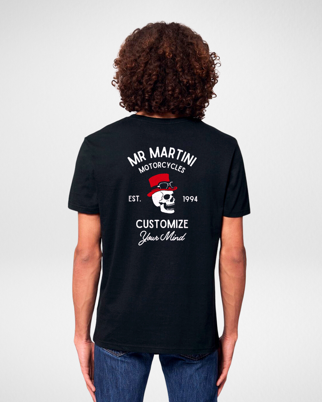 Customize Your Mind Tee - Black