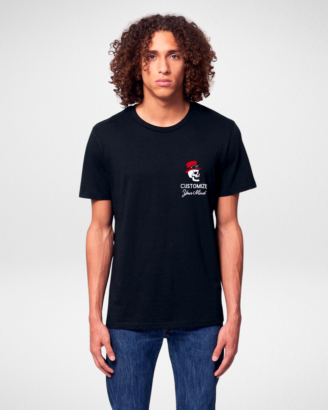 Customize Your Mind Tee - Black