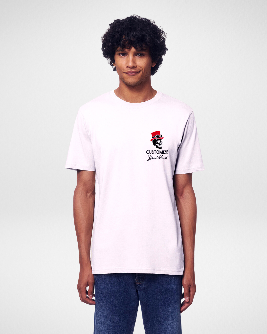 Customize Your Mind Tee - White