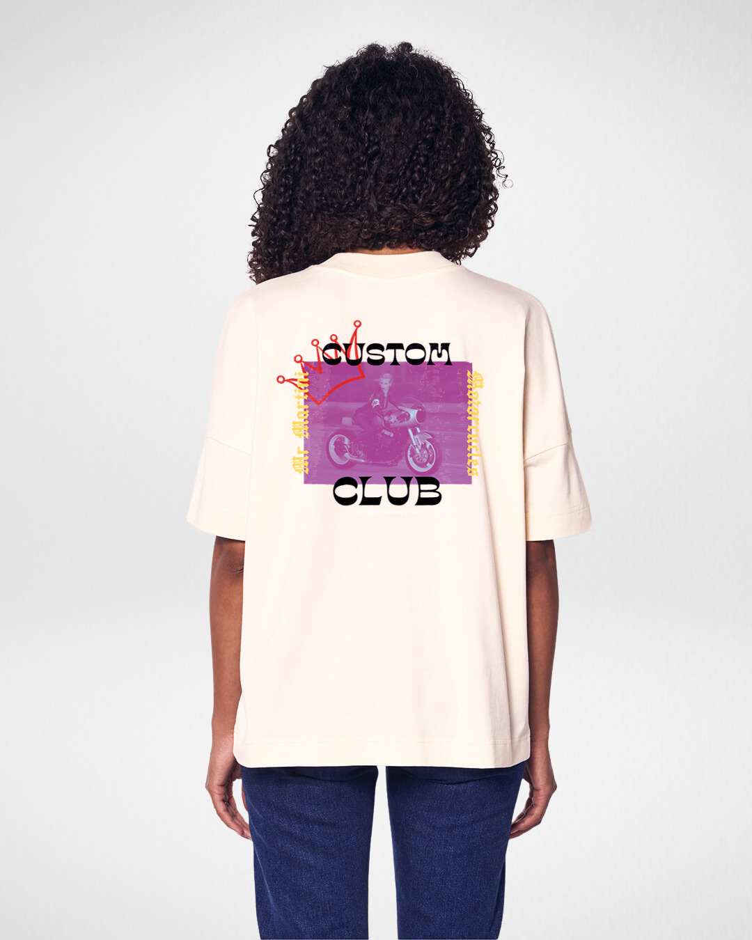 Custom Club Tee - White