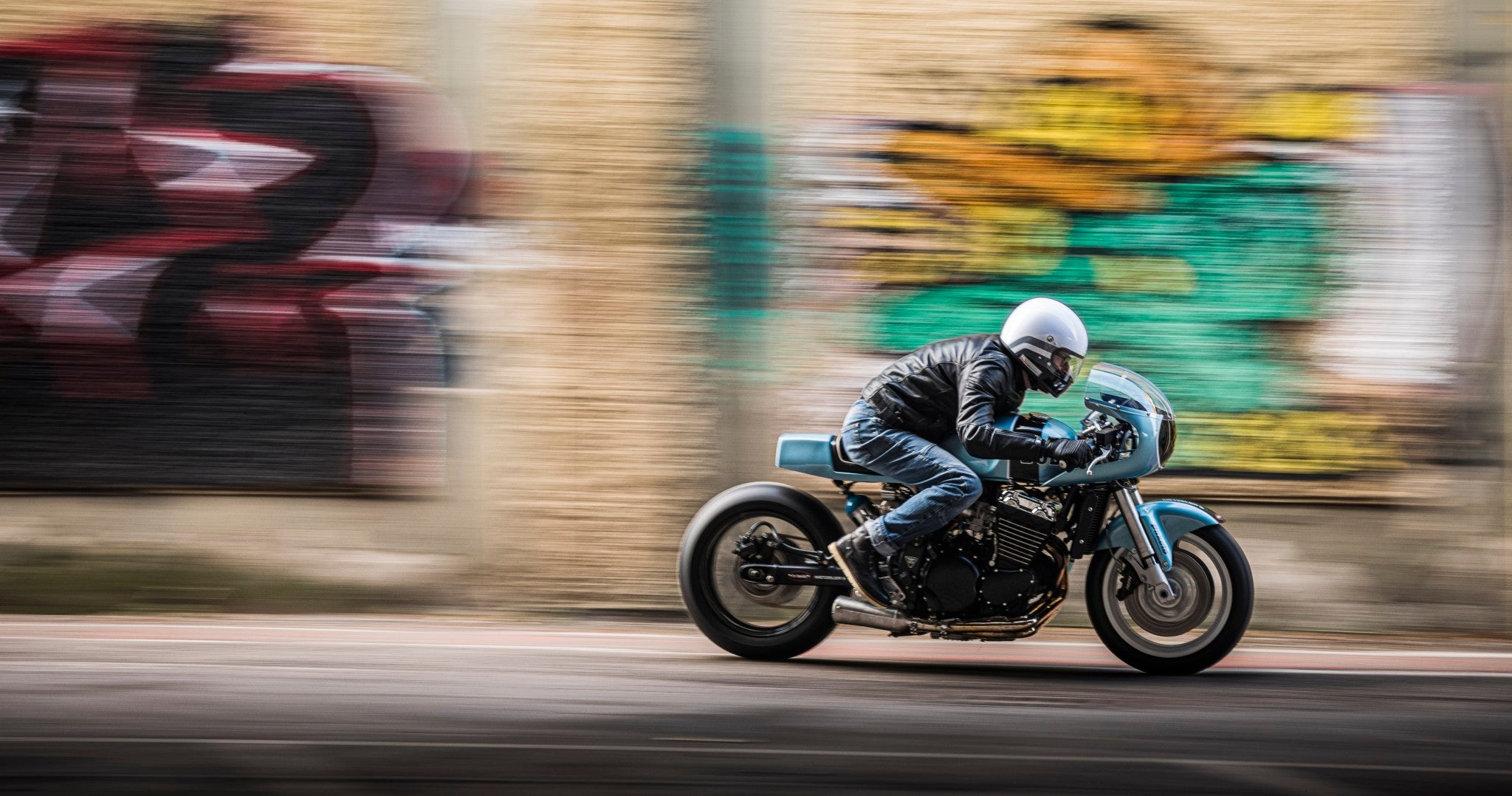 BOB THE BOOSTED – RETURN OF THE CAFE RACERS