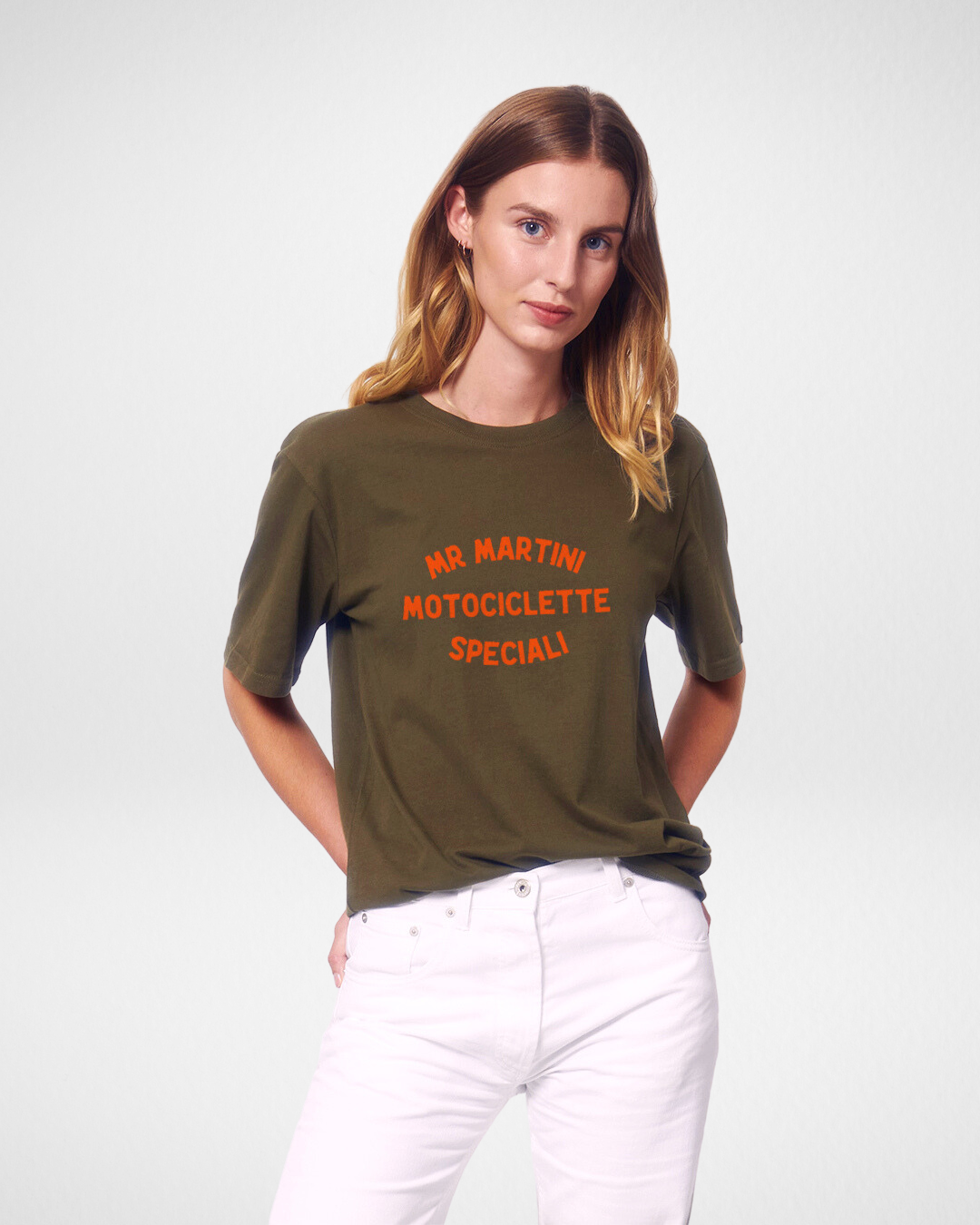 Motociclette Speciali Tee - Olive Green