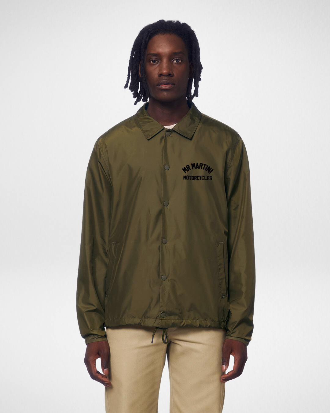 Coach Jacket Military Green