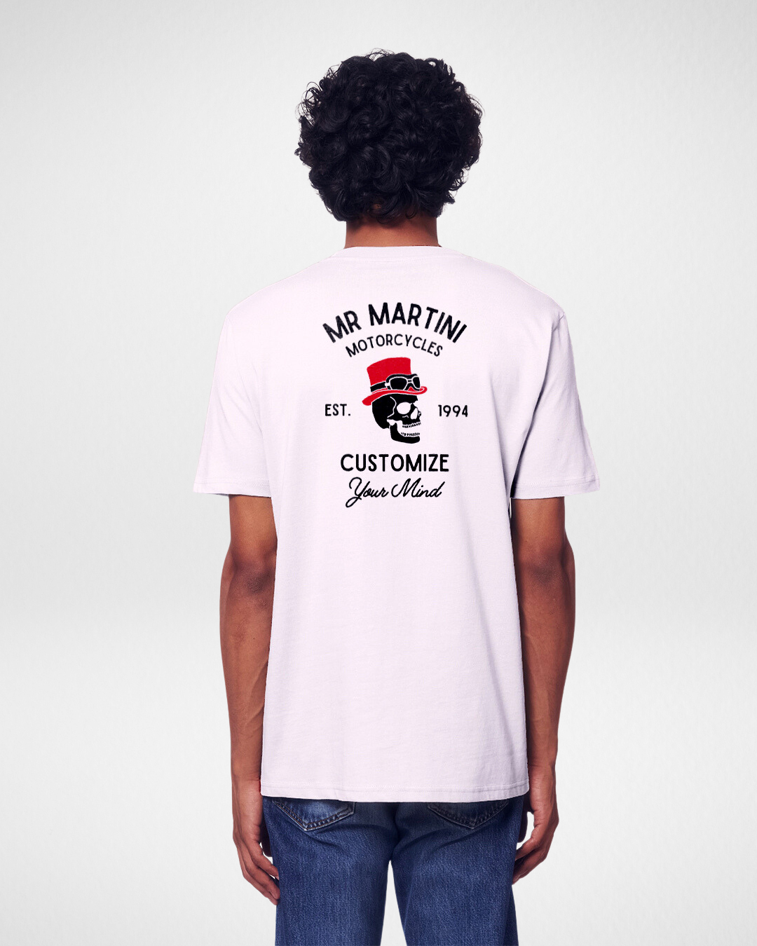 Customize Your Mind Tee - White